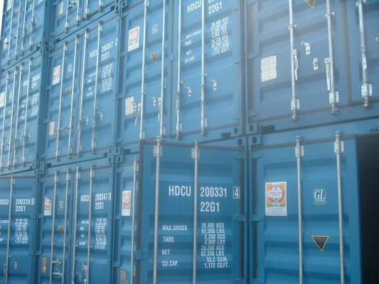 Container 20 feet GP